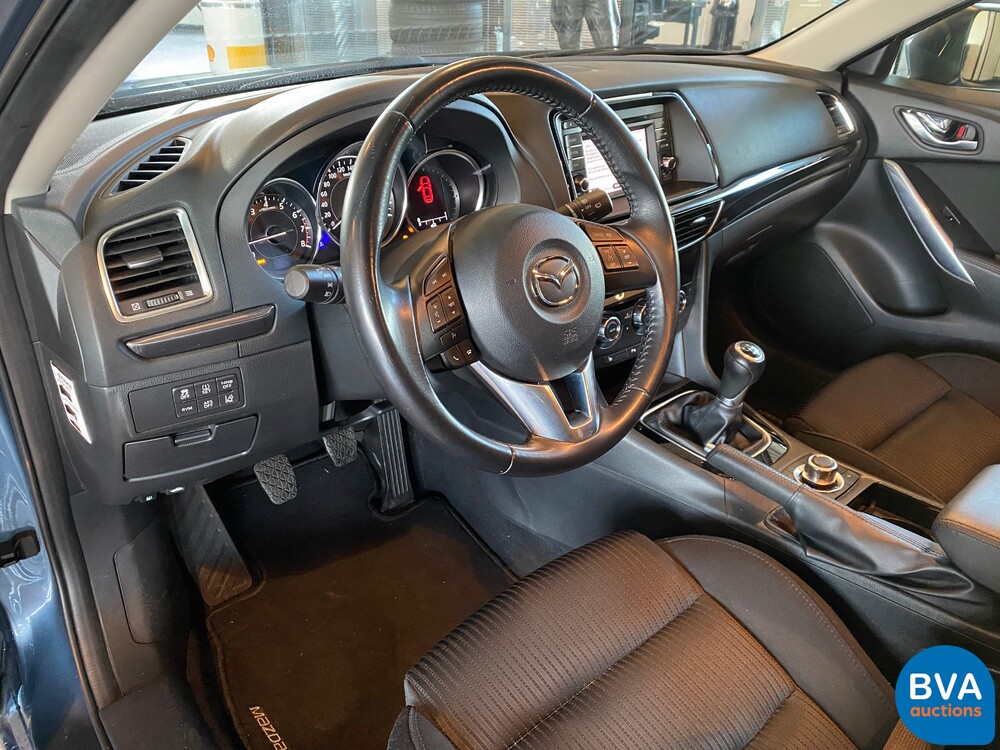 Mazda 6 Sportbreak 2.0 Red Dot Edition 145hp 2013 -Org. NL-, 3-SHG-10.