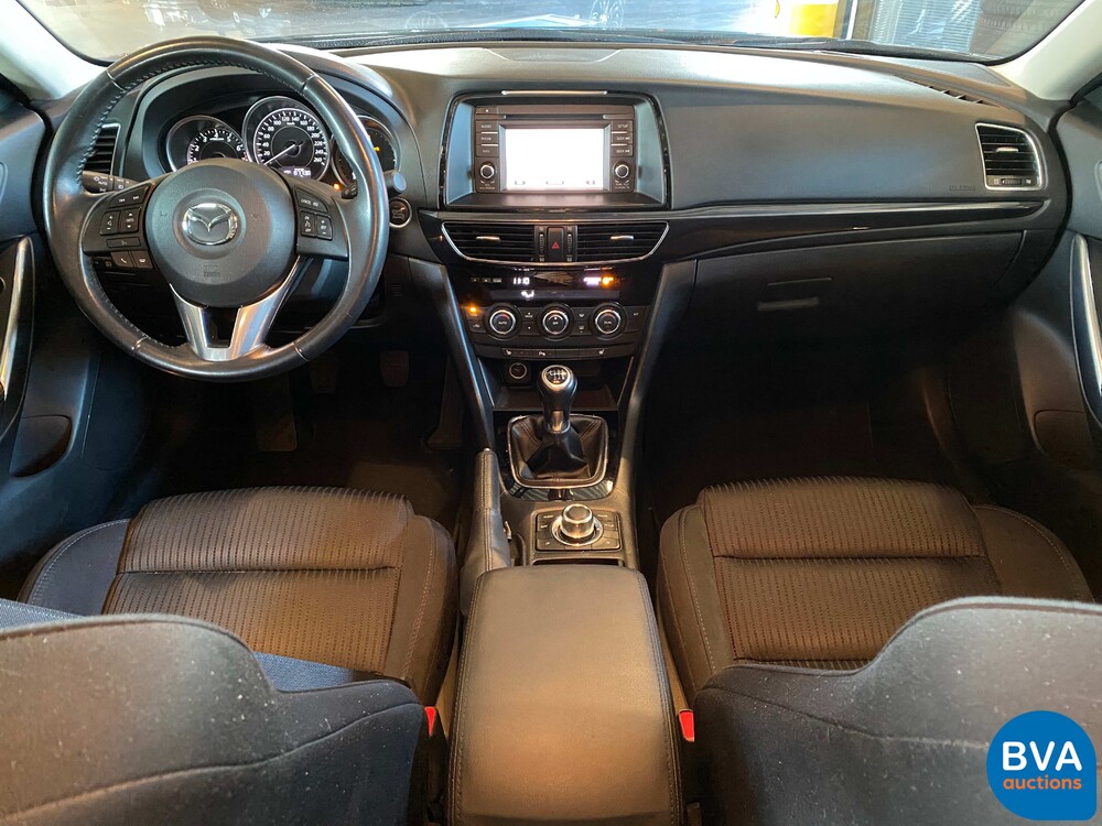 Mazda 6 Sportbreak 2.0 Red Dot Edition 145hp 2013 -Org. NL-, 3-SHG-10.