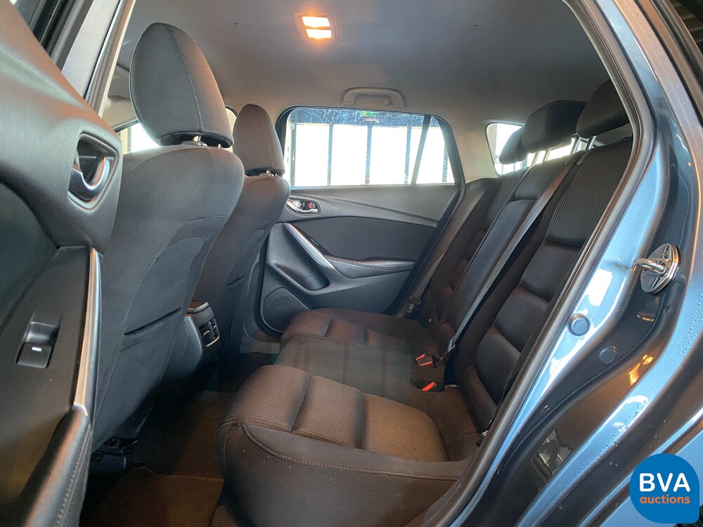 Mazda 6 Sportbreak 2.0 Red Dot Edition 145hp 2013 -Org. NL-, 3-SHG-10.