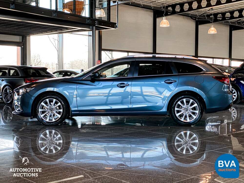 Mazda 6 Sportbreak 2.0 Red Dot Edition 145hp 2013 -Org. NL-, 3-SHG-10.