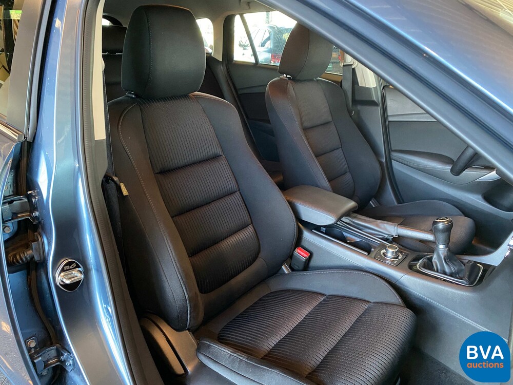 Mazda 6 Sportbreak 2.0 Red Dot Edition 145hp 2013 -Org. NL-, 3-SHG-10.