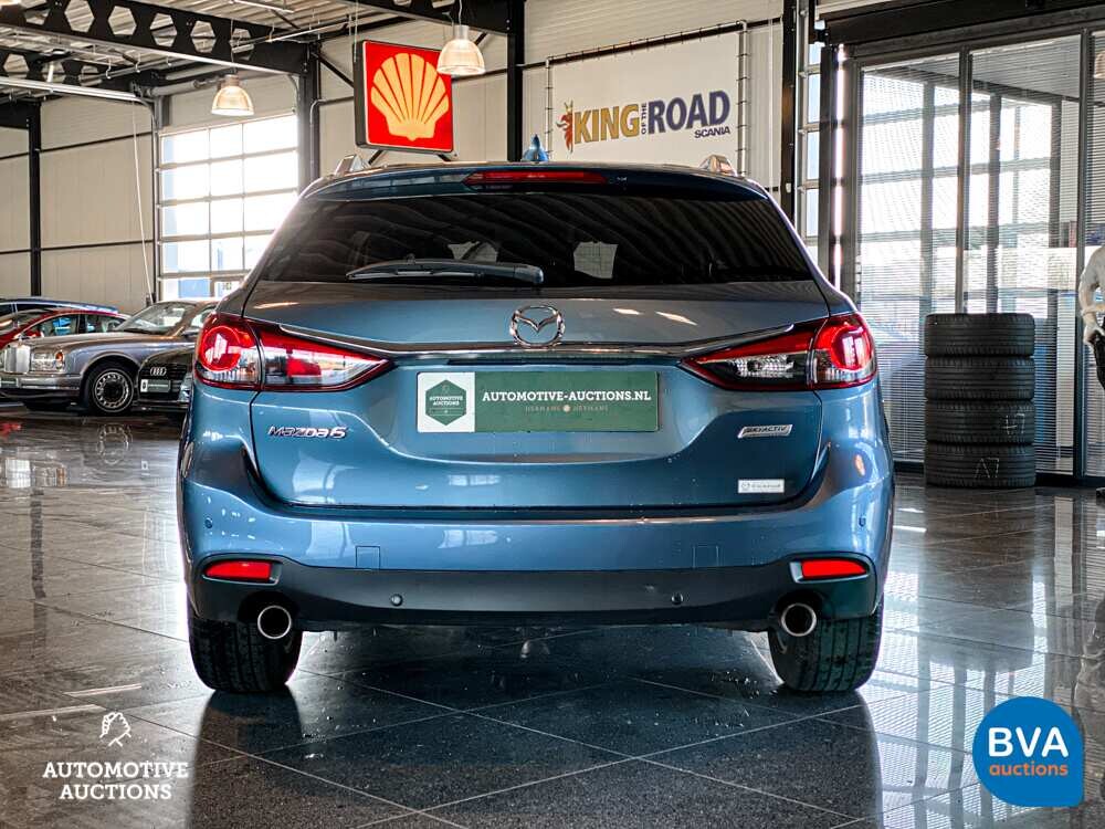 Mazda 6 Sportbreak 2.0 Red Dot Edition 145hp 2013 -Org. NL-, 3-SHG-10.