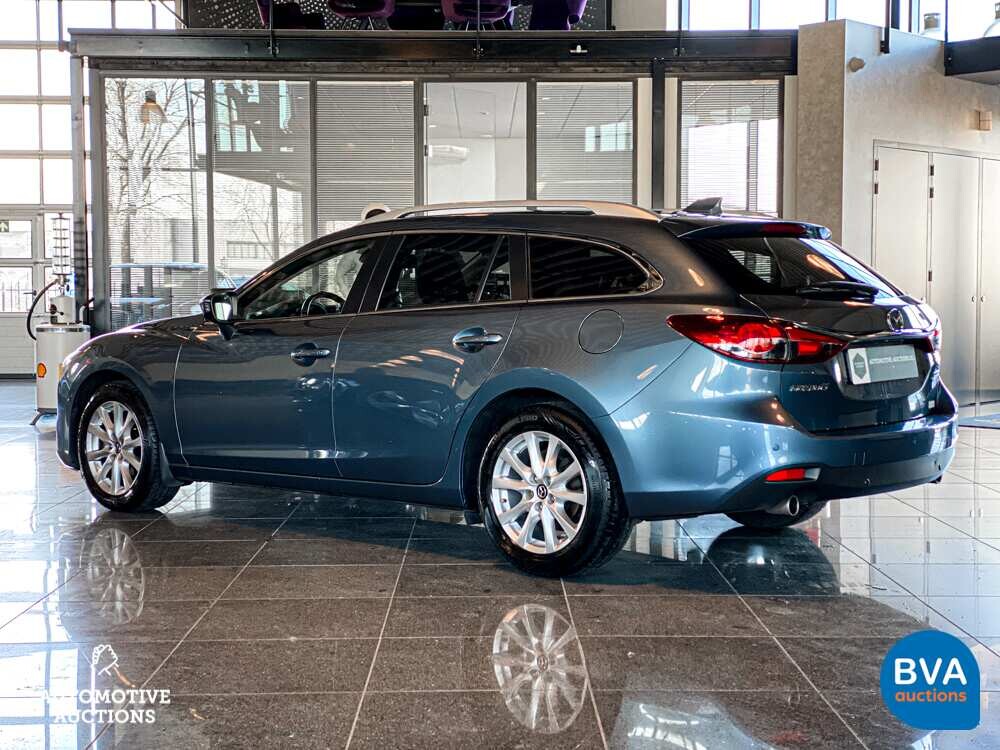 Mazda 6 Sportbreak 2.0 Red Dot Edition 145hp 2013 -Org. NL-, 3-SHG-10.