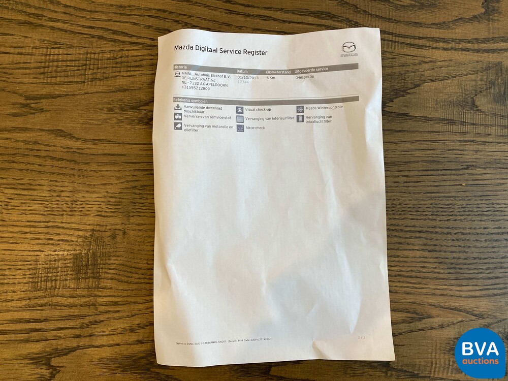 Mazda 6 Sportbreak 2.0 Red Dot Edition 145hp 2013 -Org. NL-, 3-SHG-10.