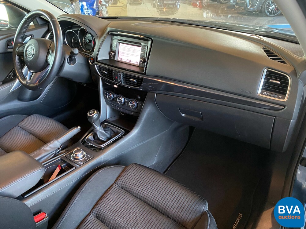 Mazda 6 Sportbreak 2.0 Red Dot Edition 145hp 2013 -Org. NL-, 3-SHG-10.