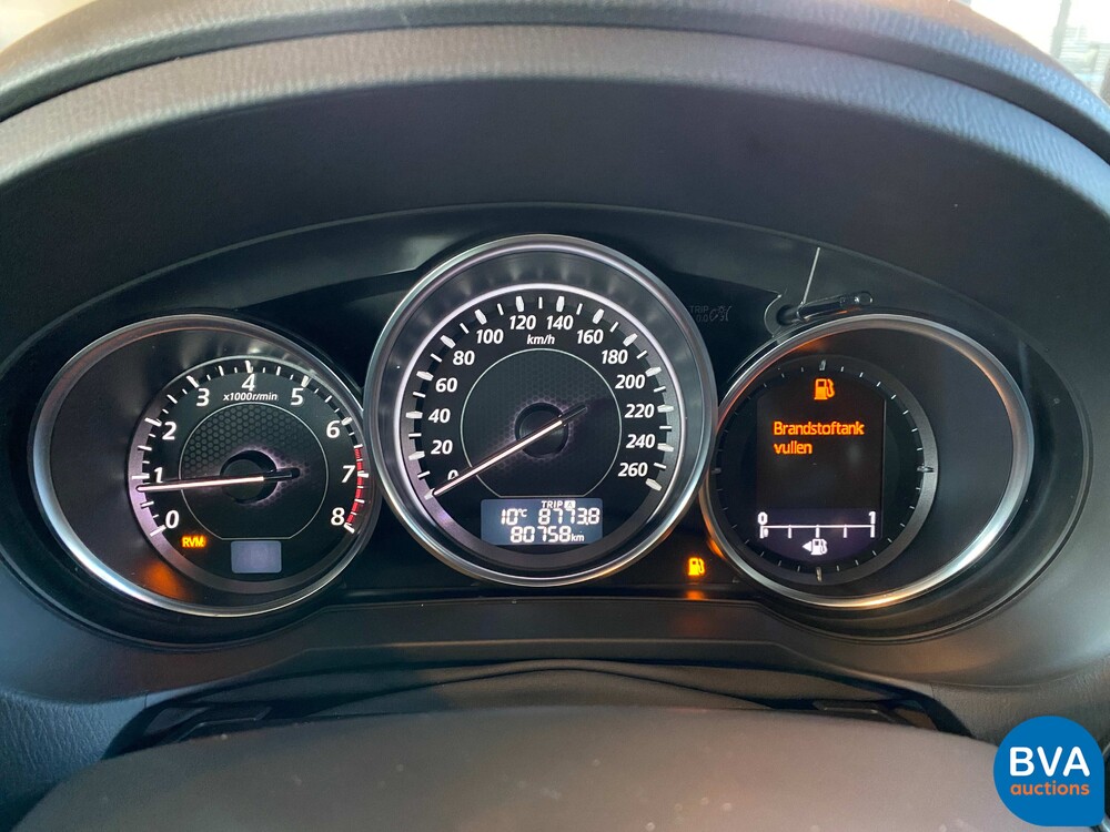 Mazda 6 Sportbreak 2.0 Red Dot Edition 145hp 2013 -Org. NL-, 3-SHG-10.