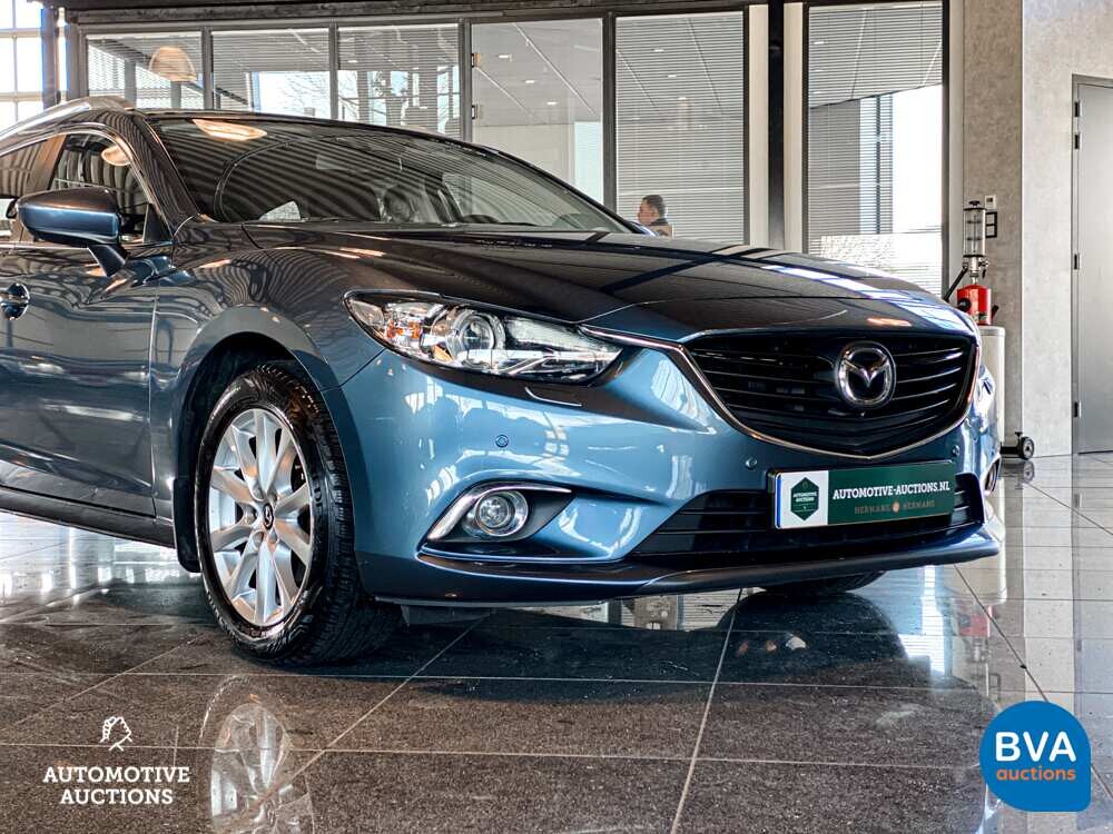 Mazda 6 Sportbreak 2.0 Red Dot Edition 145hp 2013 -Org. NL-, 3-SHG-10.
