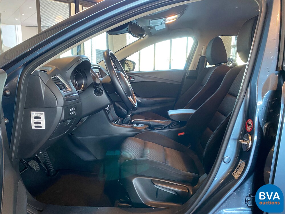 Mazda 6 Sportbreak 2.0 Red Dot Edition 145hp 2013 -Org. NL-, 3-SHG-10.