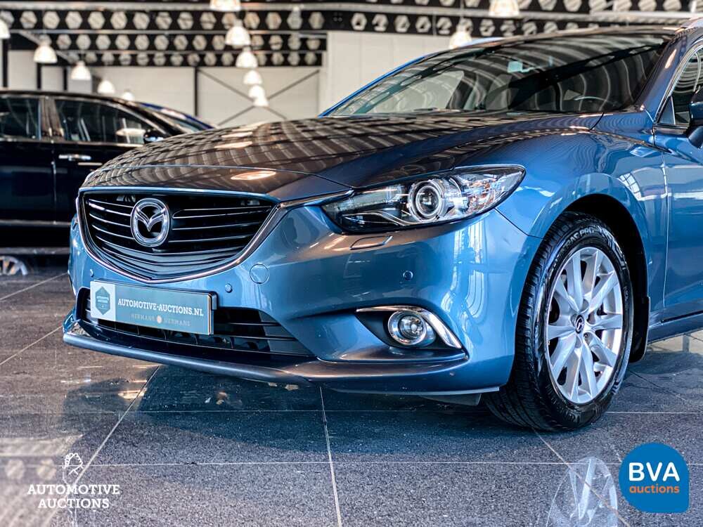 Mazda 6 Sportbreak 2.0 Red Dot Edition 145hp 2013 -Org. NL-, 3-SHG-10.