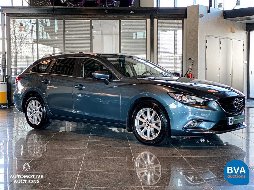 Mazda 6 Sportbreak 2.0 Red Dot Edition 145hp 2013 -Org. NL-, 3-SHG-10.