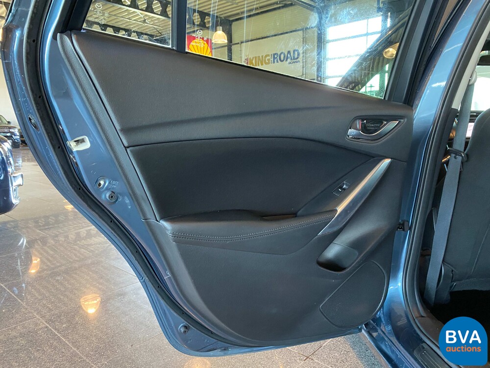 Mazda 6 Sportbreak 2.0 Red Dot Edition 145hp 2013 -Org. NL-, 3-SHG-10.