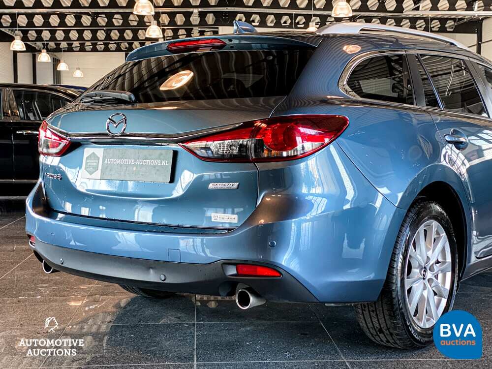 Mazda 6 Sportbreak 2.0 Red Dot Edition 145hp 2013 -Org. NL-, 3-SHG-10.