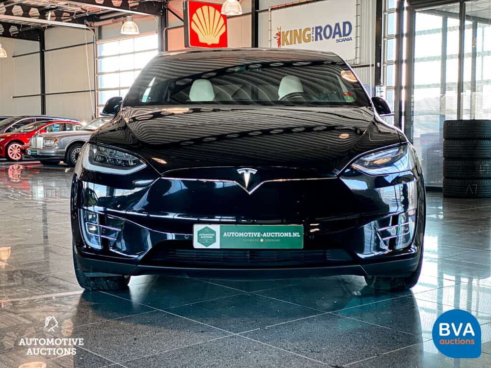 Tesla Model X 90D Base 6-person 429pk 2016 -Org. NL-, KV-944-Z.