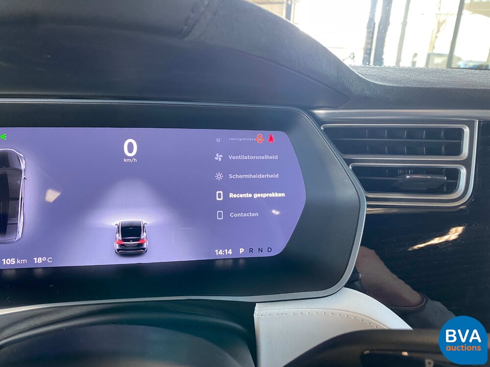 Tesla Model X 90D Base 6-person 429pk 2016 -Org. NL-, KV-944-Z.