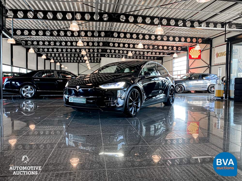 Tesla Model X 90D Base 6-person 429pk 2016 -Org. NL-, KV-944-Z.