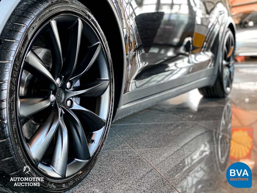 Tesla Model X 90D Base 6-person 429pk 2016 -Org. NL-, KV-944-Z.