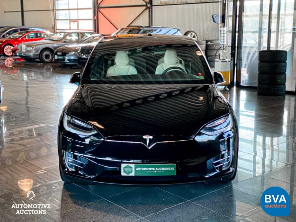 Tesla Model X 90D Base 6-person 429pk 2016 -Org. NL-, KV-944-Z.