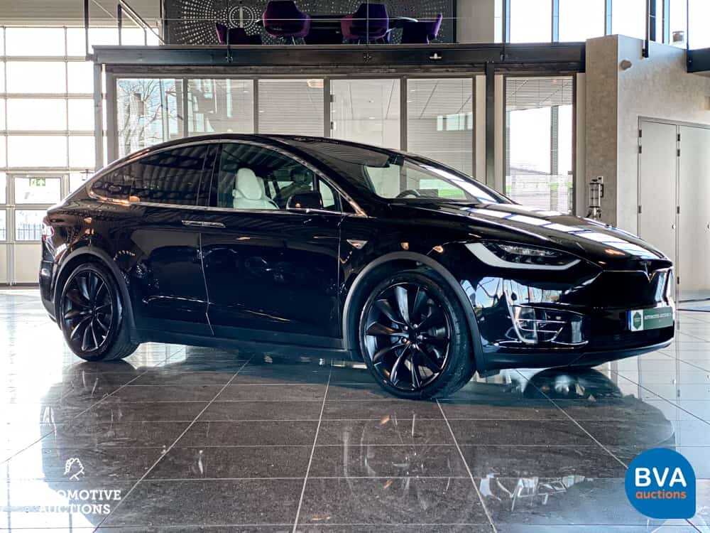 Tesla Model X 90D Base 6-person 429pk 2016 -Org. NL-, KV-944-Z.