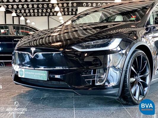 Tesla Model X 90D Base 6persoons 429pk 2016 -Org. NL-, KV-944-Z