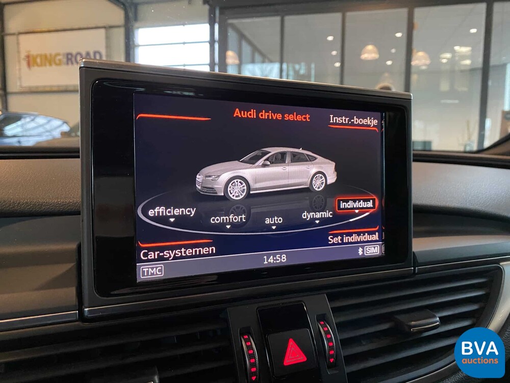 Audi A7 Sportback 1.8 TFSI Pro Line S-Line 190hp 2017 -Org. NL-, KJ-900-R.