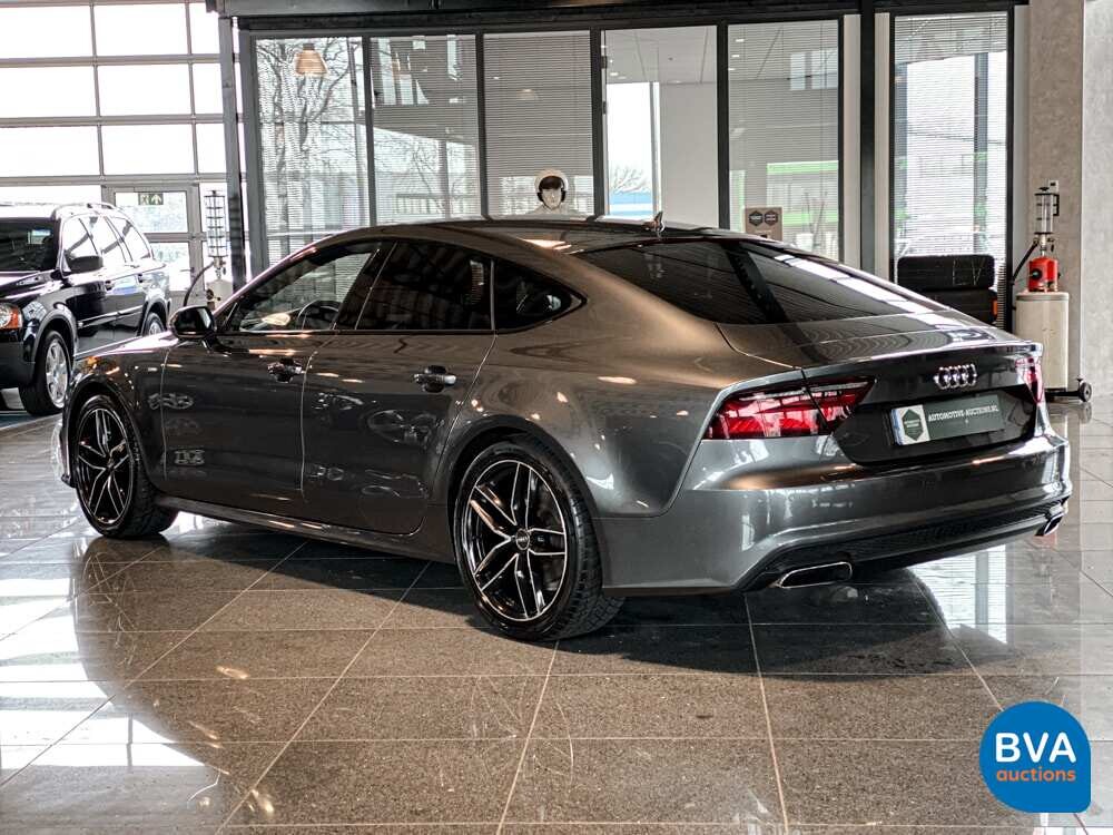 Audi A7 Sportback 1.8 TFSI Pro Line S-Line 190hp 2017 -Org. NL-, KJ-900-R.