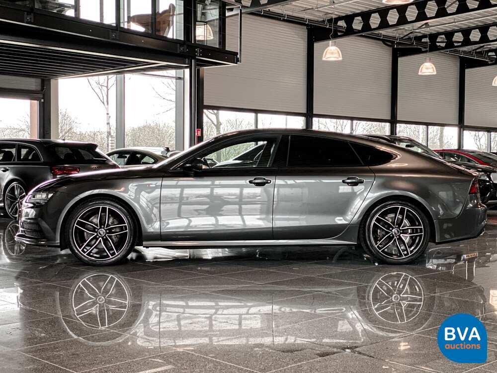 Audi A7 Sportback 1.8 TFSI Pro Line S-Line 190hp 2017 -Org. NL-, KJ-900-R.