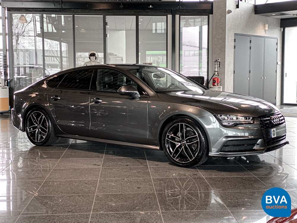 Audi A7 Sportback 1.8 TFSI Pro Line S-Line 190hp 2017 -Org. NL-, KJ-900-R.
