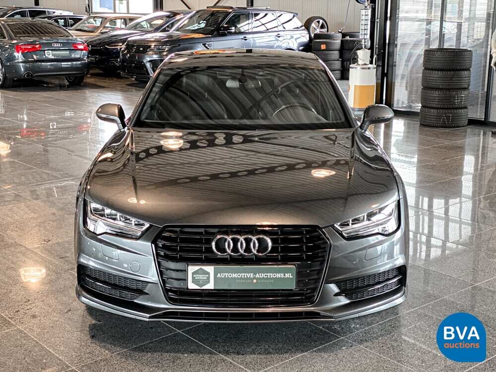 Audi A7 Sportback 1.8 TFSI Pro Line S-Line 190hp 2017 -Org. NL-, KJ-900-R.