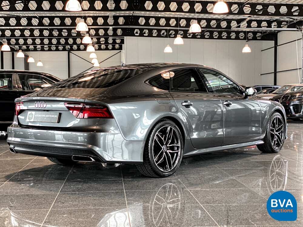 Audi A7 Sportback 1.8 TFSI Pro Line S-Line 190hp 2017 -Org. NL-, KJ-900-R.