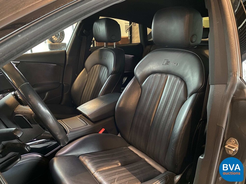 Audi A7 Sportback 1.8 TFSI Pro Line S-Line 190hp 2017 -Org. NL-, KJ-900-R.