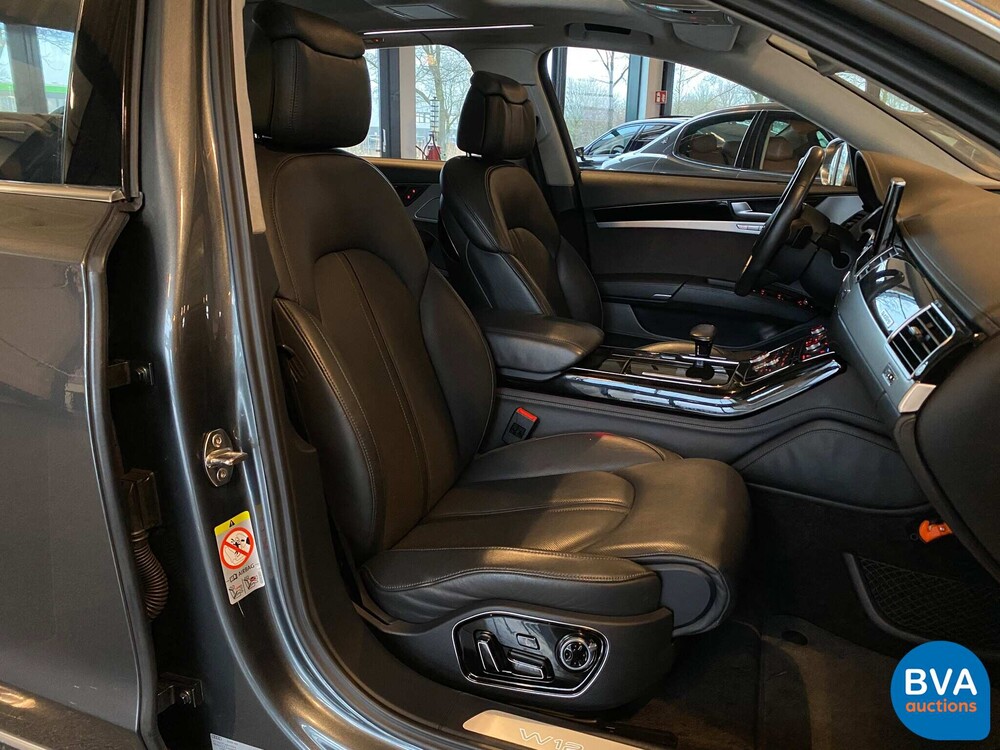 Audi A8 6.3 W12 quattro Lang Pro Line+ 500hp 2011 -Org. NL-, 04-RHV-9.