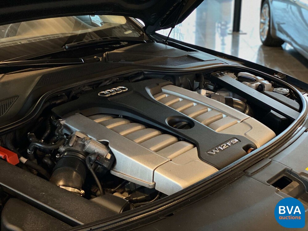 Audi A8 6.3 W12 quattro Lang Pro Line+ 500hp 2011 -Org. NL-, 04-RHV-9.