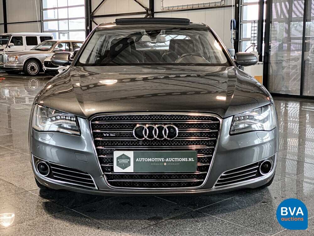 Audi A8 6.3 W12 quattro Lang Pro Line+ 500hp 2011 -Org. NL-, 04-RHV-9.