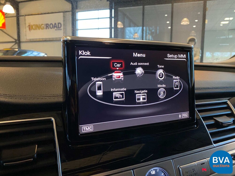 Audi A8 6.3 W12 quattro Lang Pro Line+ 500hp 2011 -Org. NL-, 04-RHV-9.