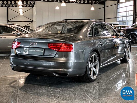 Audi A8 6.3 W12 quattro Lang Pro Line+ 500PS 2011 -Org. NL-, 04-RHV-9.