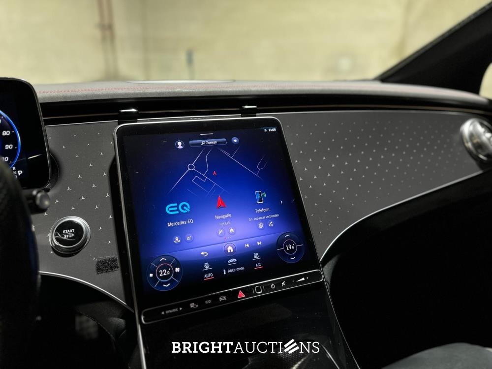 Mercedes-Benz EQE350+ Launch Edition AMG Line 91 kWh 292pk 2022 (Origineel-NL), P-880-TP