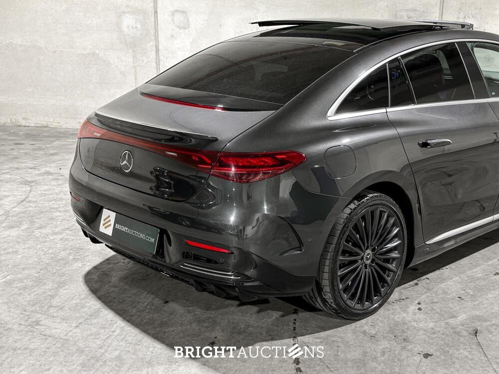 Mercedes-Benz EQE350+ Launch Edition AMG Line 91 kWh 292pk 2022 (Origineel-NL), P-880-TP