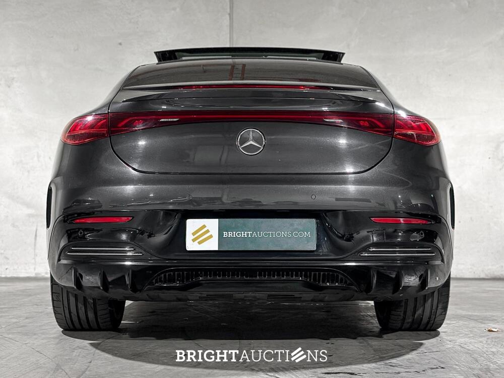 Mercedes-Benz EQE350+ Launch Edition AMG Line 91 kWh 292pk 2022 (Origineel-NL), P-880-TP