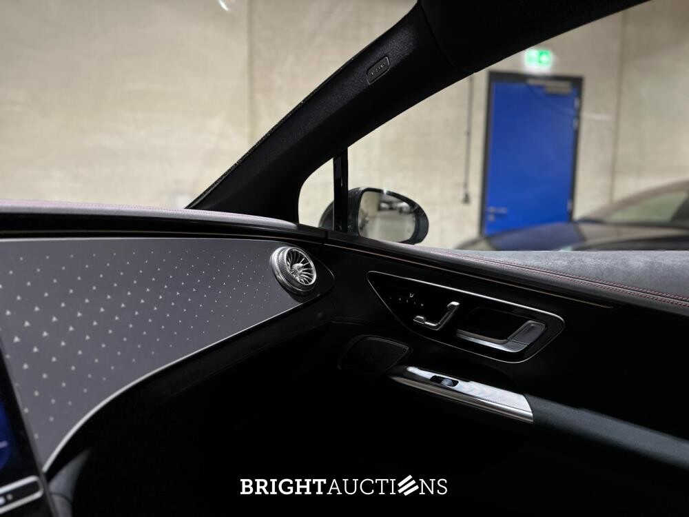Mercedes-Benz EQE350+ Launch Edition AMG Line 91 kWh 292pk 2022 (Origineel-NL), P-880-TP