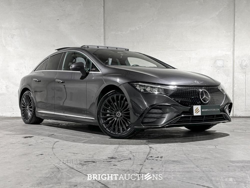 Mercedes-Benz EQE350+ Launch Edition AMG Line 91 kWh 292pk 2022 (Origineel-NL), P-880-TP