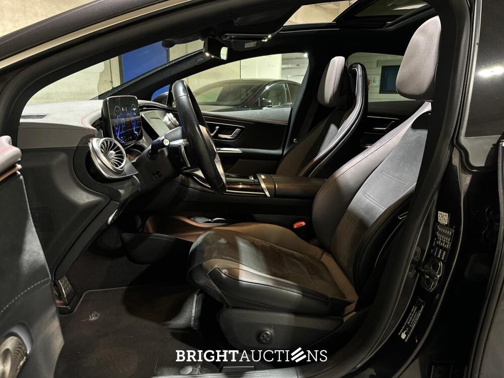 Mercedes-Benz EQE350+ Launch Edition AMG Line 91 kWh 292pk 2022 (Origineel-NL), P-880-TP