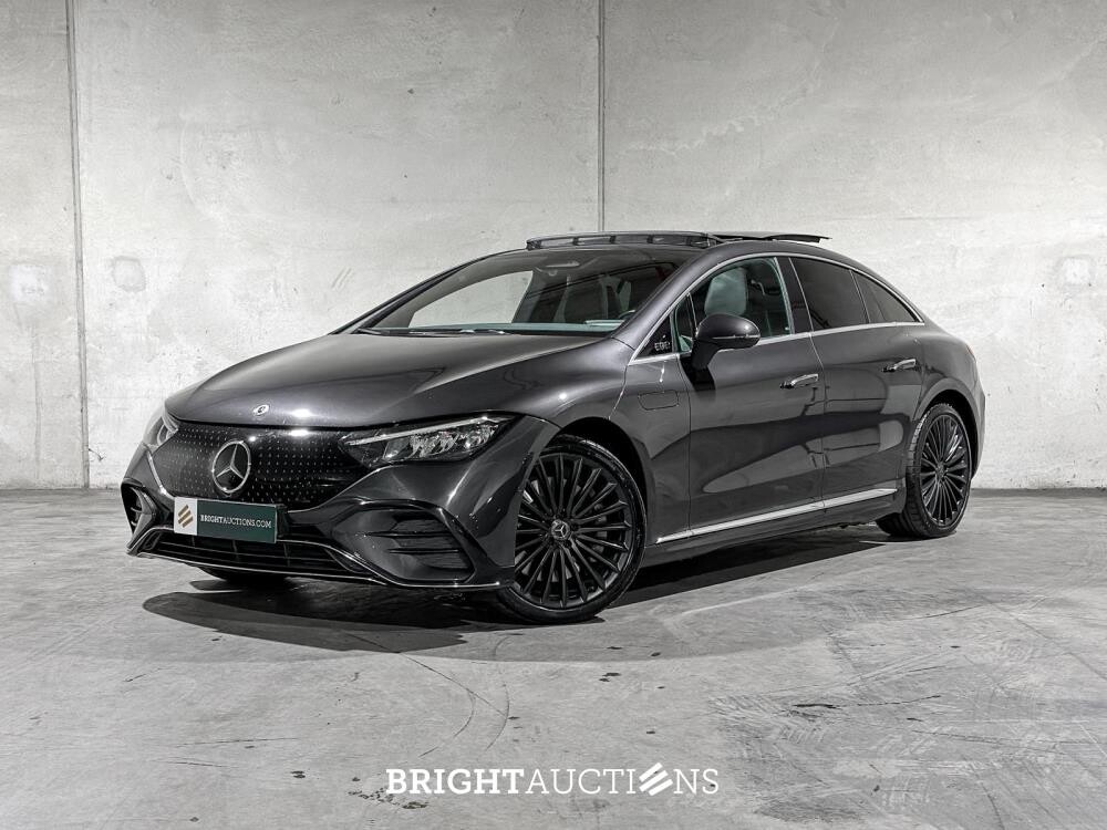 Mercedes-Benz EQE350+ Launch Edition AMG Line 91 kWh 292pk 2022 (Origineel-NL), P-880-TP