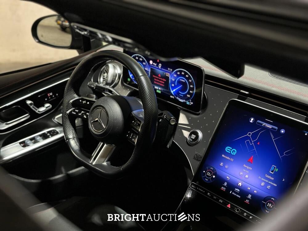 Mercedes-Benz EQE350+ Launch Edition AMG Line 91 kWh 292pk 2022 (Origineel-NL), P-880-TP