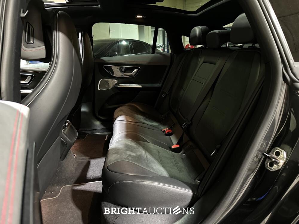 Mercedes-Benz EQE350+ Launch Edition AMG Line 91 kWh 292pk 2022 (Origineel-NL), P-880-TP