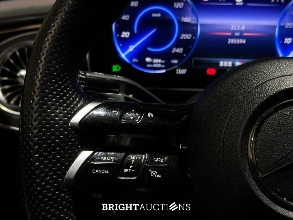 Mercedes-Benz EQE350+ Launch Edition AMG Line 91 kWh 292pk 2022 (Origineel-NL), P-880-TP