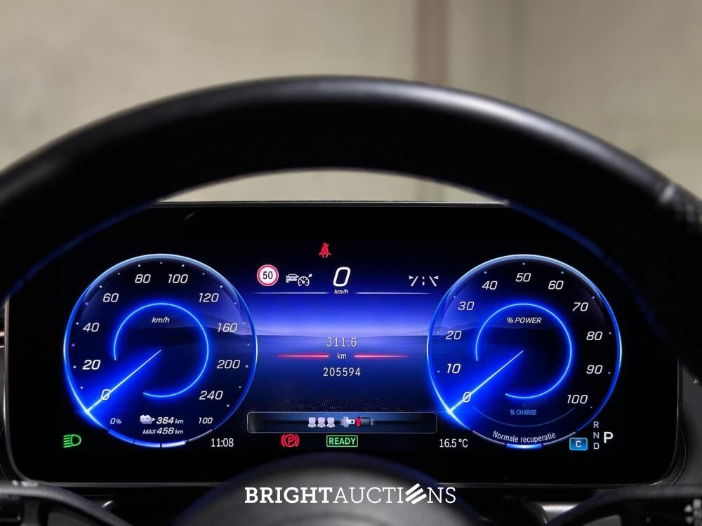 Mercedes-Benz EQE350+ Launch Edition AMG Line 91 kWh 292pk 2022 (Origineel-NL), P-880-TP