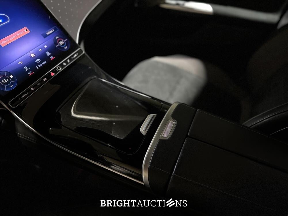 Mercedes-Benz EQE350+ Launch Edition AMG Line 91 kWh 292pk 2022 (Origineel-NL), P-880-TP