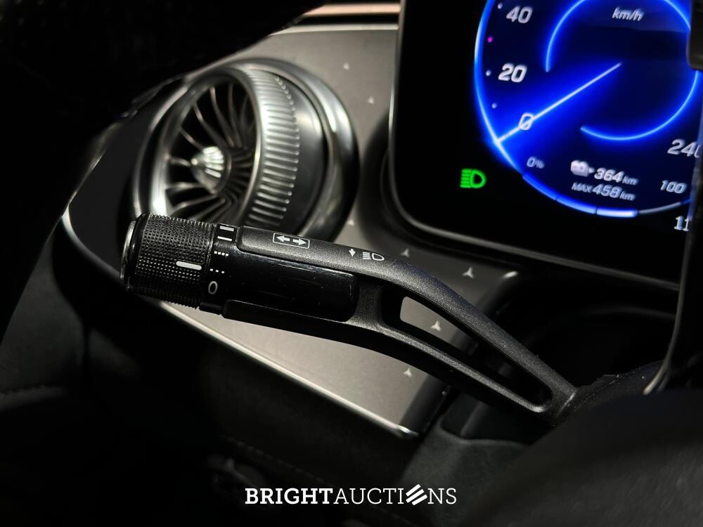 Mercedes-Benz EQE350+ Launch Edition AMG Line 91 kWh 292pk 2022 (Origineel-NL), P-880-TP