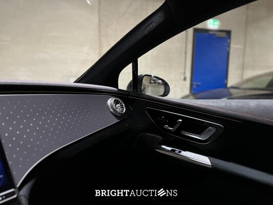Mercedes-Benz EQE350+ Launch Edition AMG Line 91 kWh 292pk 2022 (Origineel-NL), P-880-TP