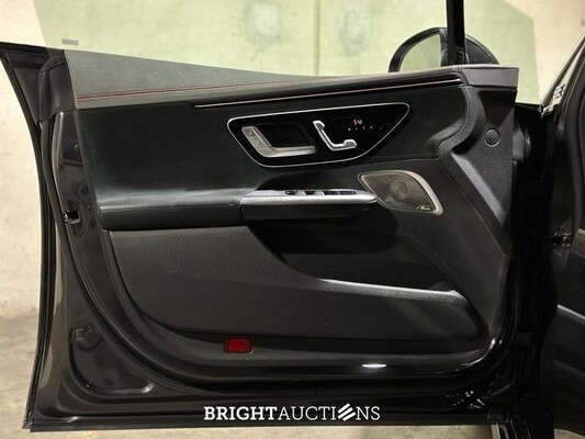 Mercedes-Benz EQE350+ Launch Edition AMG Line 91 kWh 292pk 2022 (Origineel-NL), P-880-TP